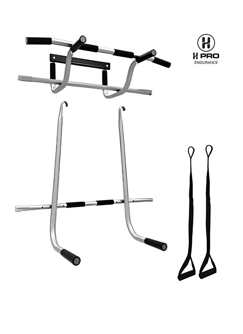 HM Sports Door Gym Set |Convenient Workout Equipment for Strength Training