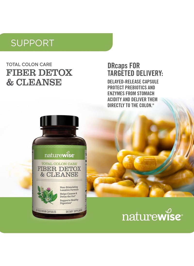 Total Colon Care Fiber Cleanse With Herbal Laxatives