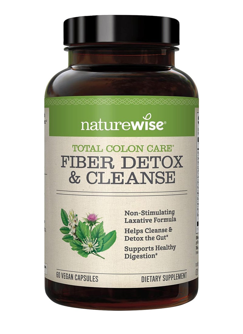 Total Colon Care Fiber Cleanse With Herbal Laxatives