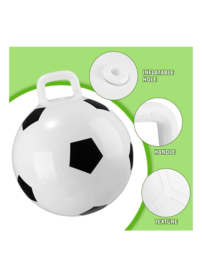 SYOSI, bouncy ball with handles hop ball for sit bounce