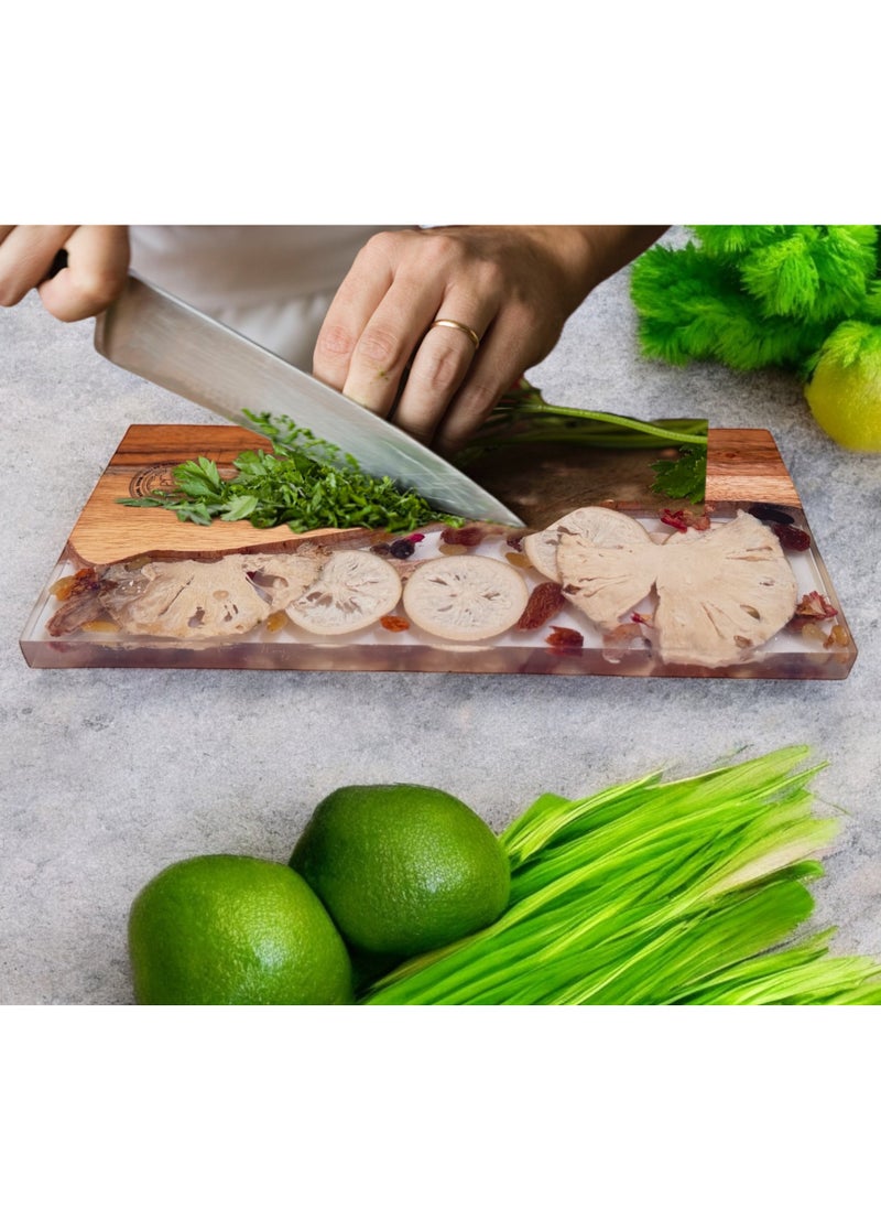 Kitchen Cutting and Chopping Board, Ideal for Meat, Cheese, Vegetables, Kitchen Essential.