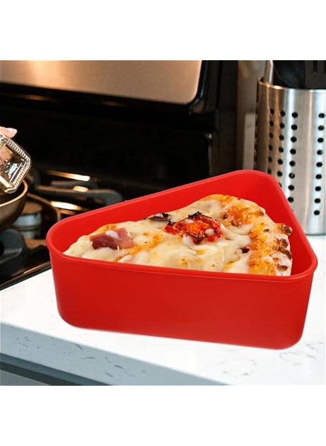 Box Dessert Container Pie Packing Holder Pizza Slice Carrier Pizza Slice Container Pizza Slice Carrying Case Pie Case Multi-function Pizza Slice Case Pizza Storage Container