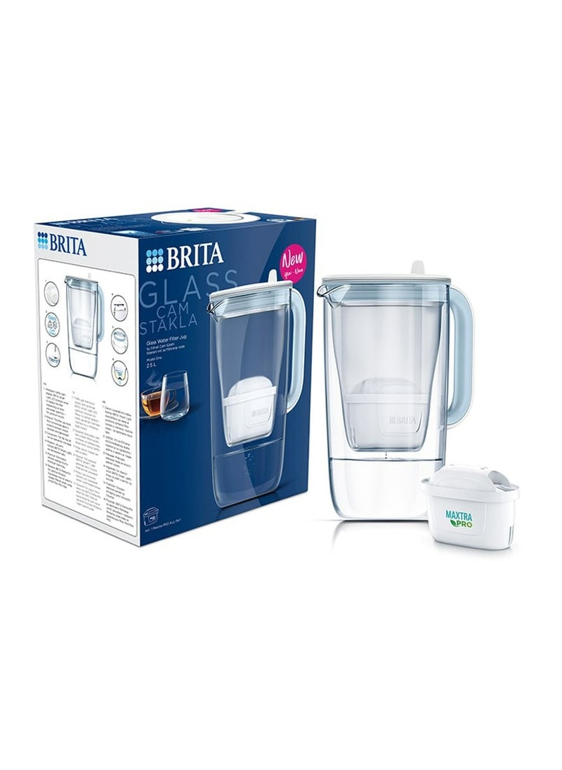 Brita Glass Water Filter Jug