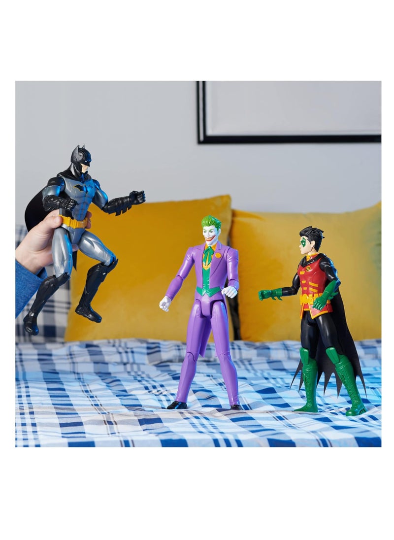 DC Batman and Robin vs. The Joker Action Figures