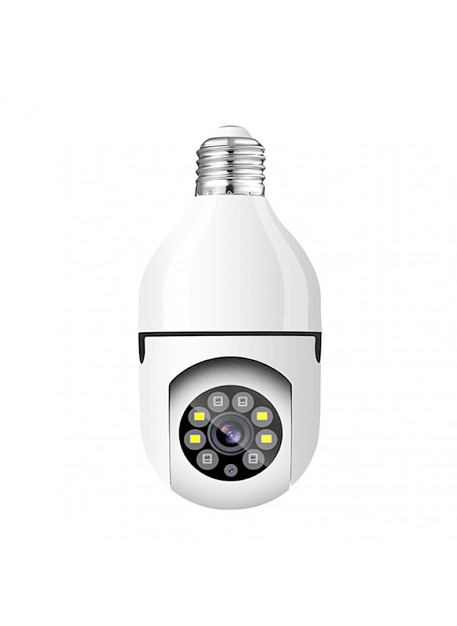 WiFi 360 Panoramic Bulb Camera, 1080P Security Camera, 360 Degree Panoramic Viewing Wireless Home Surveillance Camera