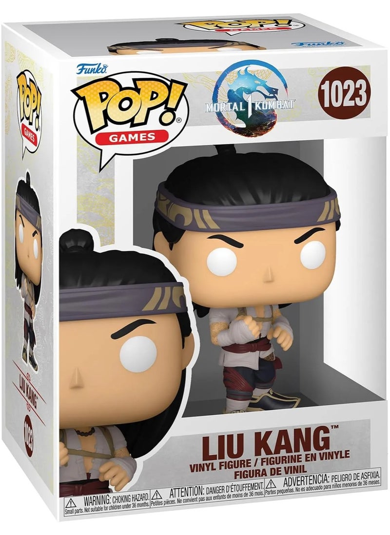Mortal Kombat 1 Liu Kang (God of Fire) Figure