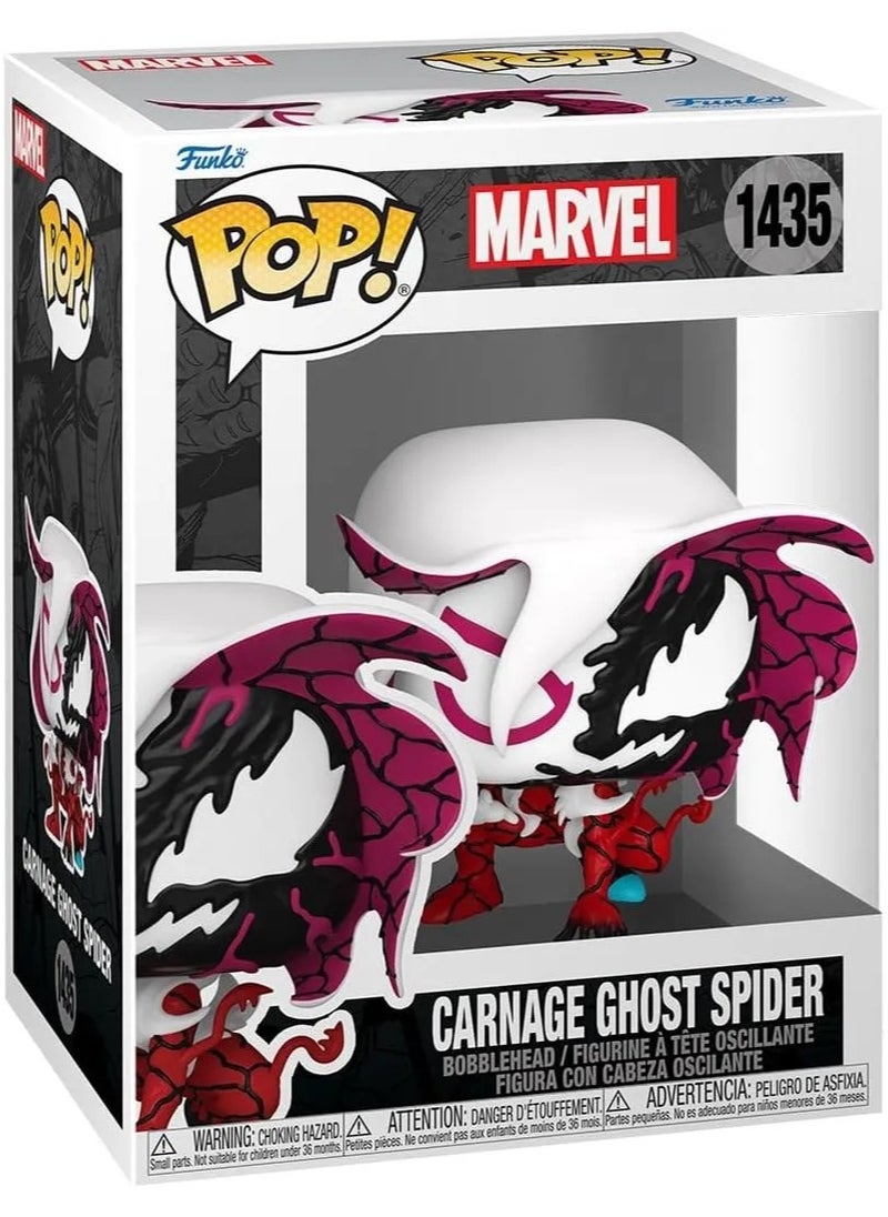 Marvel Carnage Ghost Spider Figure