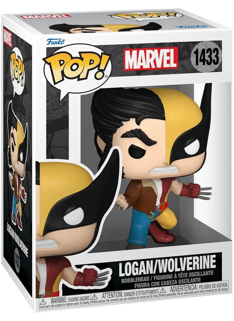 Marvel Logan/Wolverine Figure