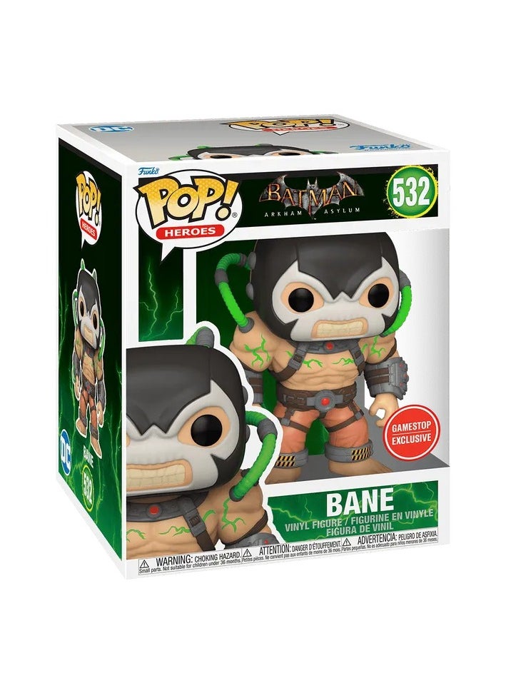 Super Bane Glow in The Dark Arkham Asylum
