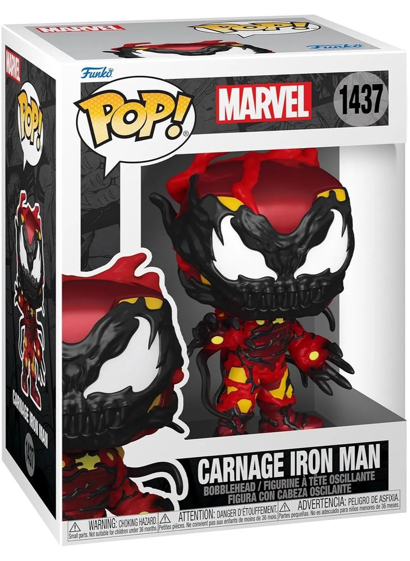 Carnage Iron Man