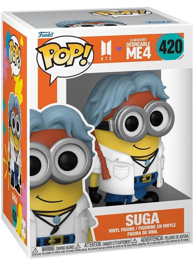 BTS Suga (Minion) Figure