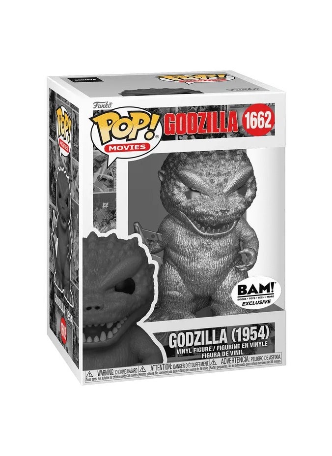 Godzilla Exclusive 1954 (Platinum) Figure