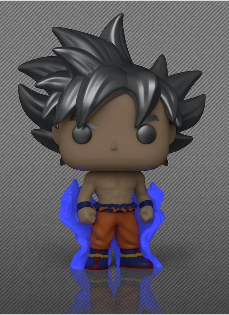 Goku Ultra Instinct Glow In The Dark Exclusive Figure