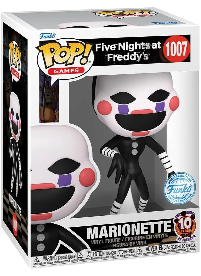 Five Nights at Freddy's Marionette Figure