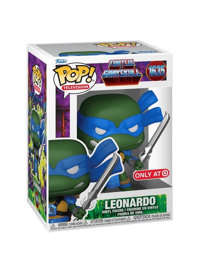 Teenage Mutant Ninja Turtles Leonardo (Turtles of Gray skull)