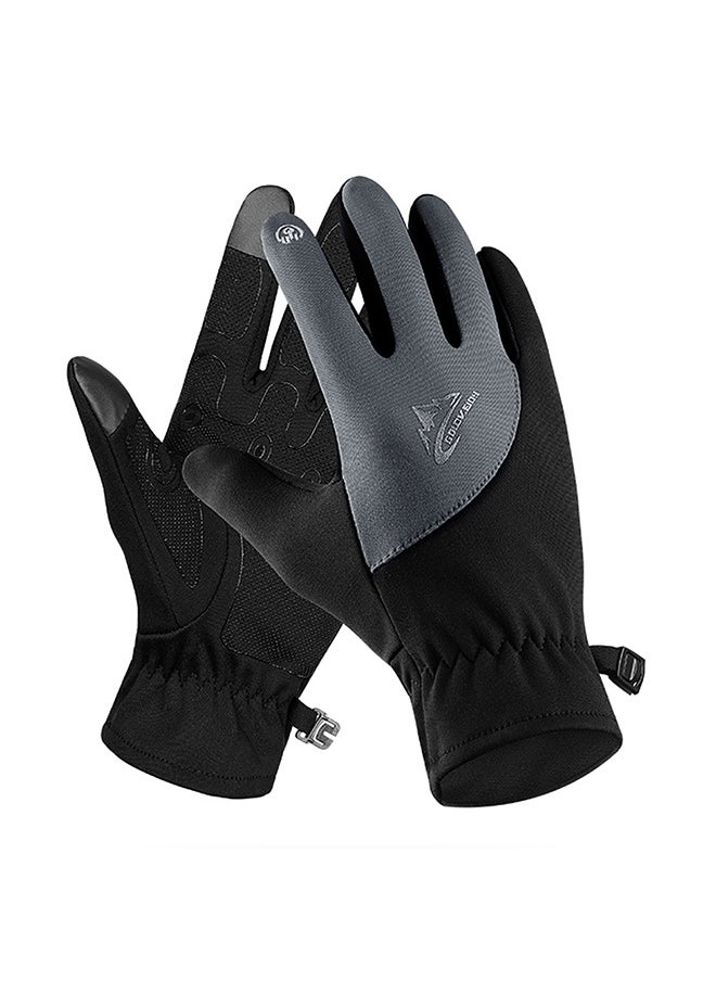 Winter Cycling Gloves With Thin Warm Lining 26.0x13.0x2.0cm