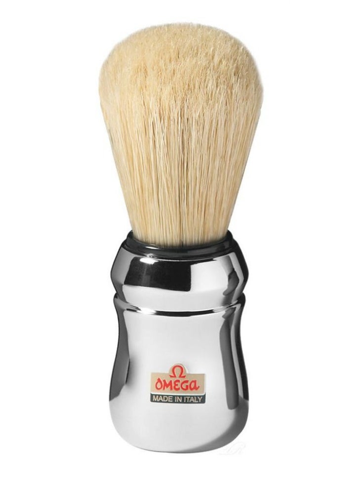 Omega Professional shaving brush Chrome