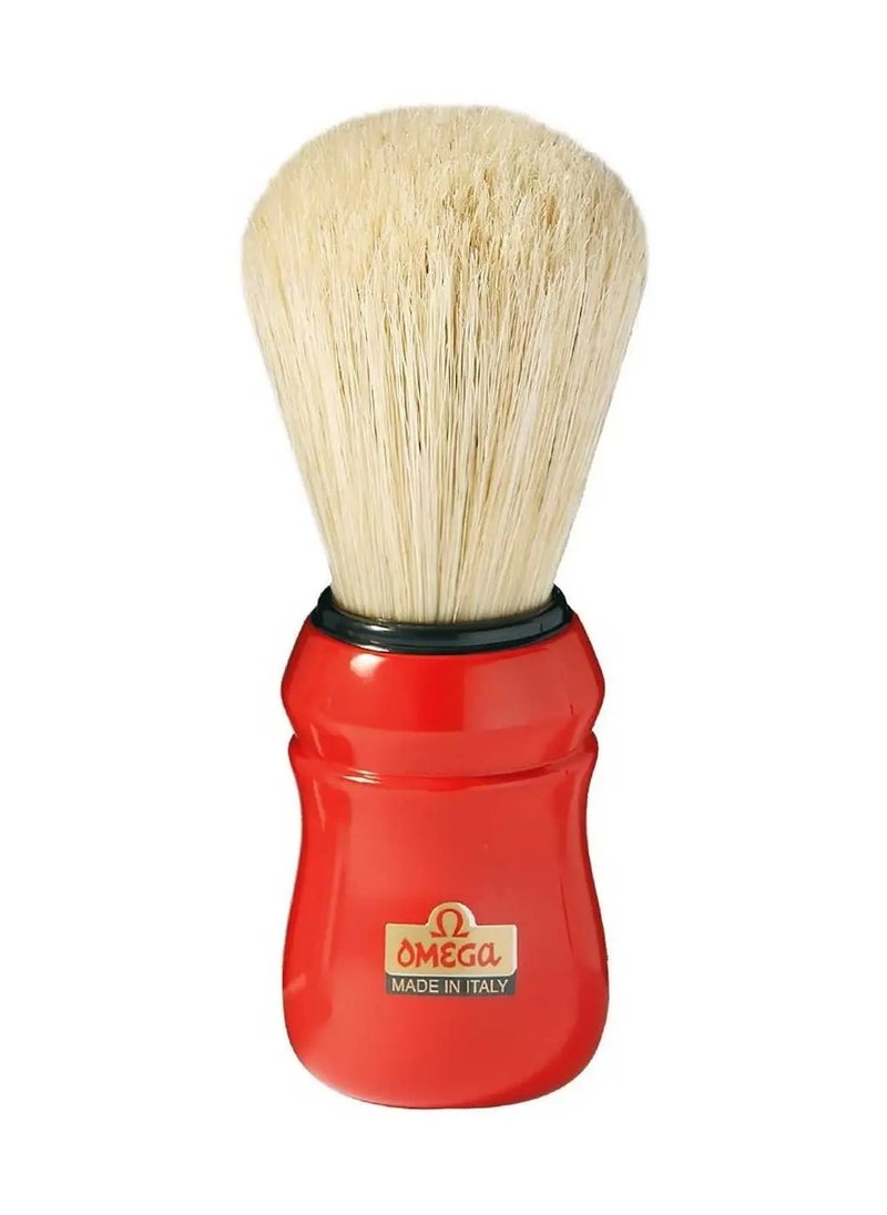 Omega Professional Shaving Brush Red