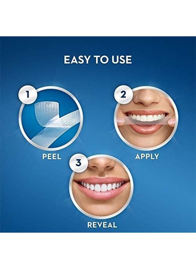 3-Piece 3D Whitening Teeth Strip, Teeth Whitener, Strips White Strips for Removing Smoking Coffee Stain, Yellow Stains, Gentle and Fast, Home Use Tooth Whitening