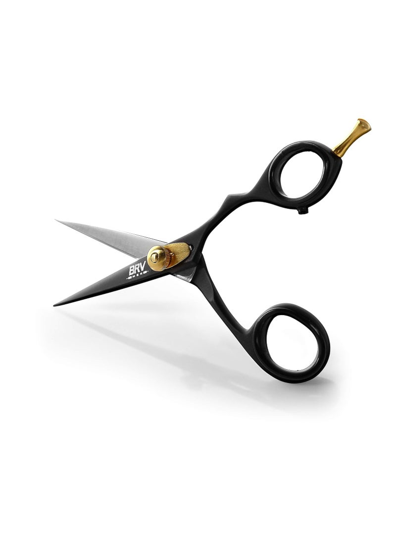 Professional Mustache & Beard Trimming Scissors - 5.5