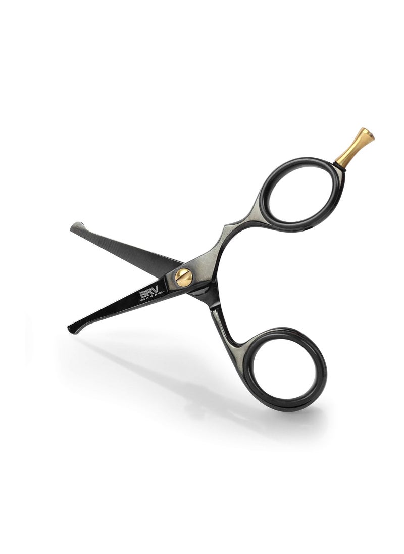 Rounded-Tip Small Trim Scissors for Men 4.2