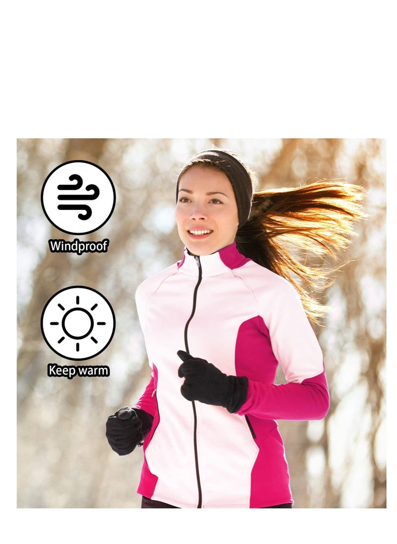 Winter Cycling Gloves Men Women,  Anti Slip Touchscreen Padded, Bike Glove Water Resistant Windproof Warm Anti-Slip for Running,  Biking, Workout, Hiking Camping, Skiing Sports