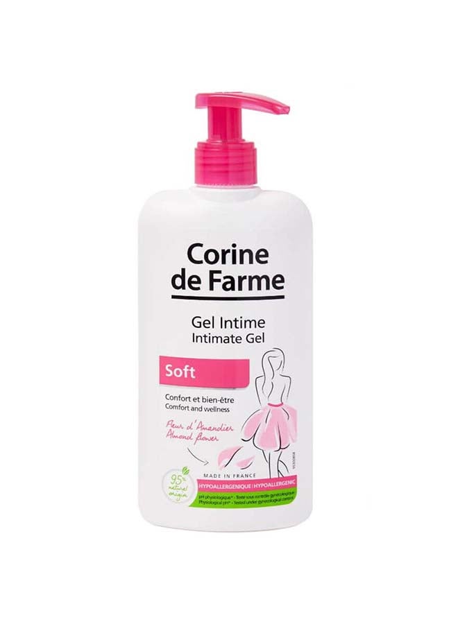 Intimate Care Gel Soft Almond Flower 250ml