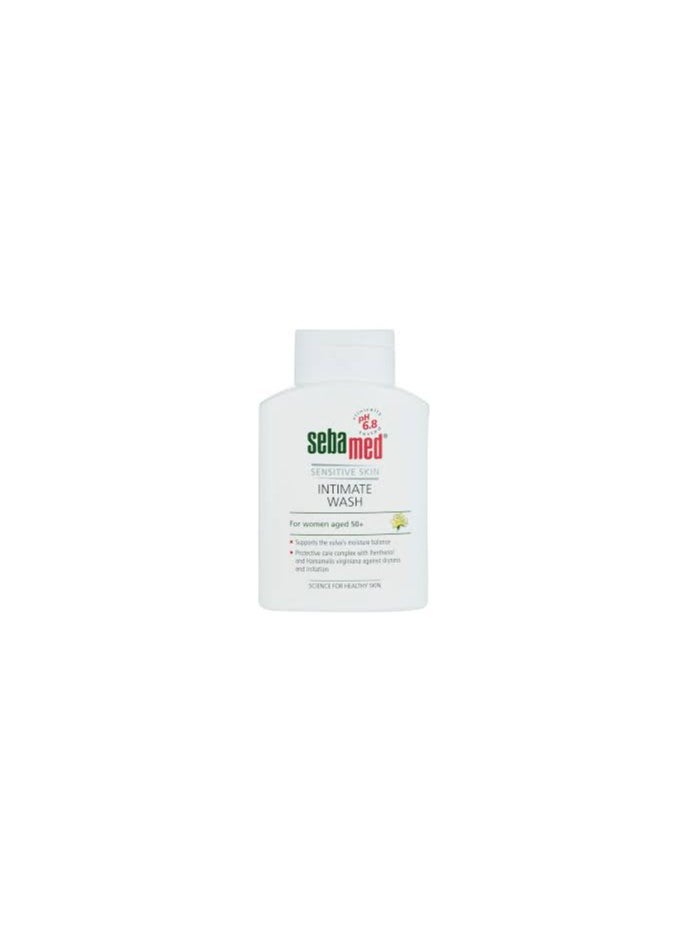 SEBAMED INTIMATE WASH 50+ PH6.8 200ML