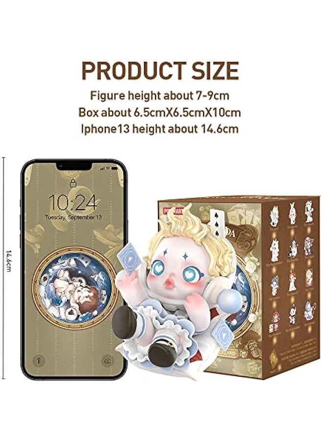 SKULLPANDA Everyday Wonderland Series 3Boxes 2.5 inches Articulated Character Premium Design gifts for women Fan-Favorite blind box Collectible Toy Art Toy Action Figure