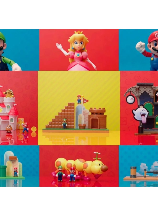 Nintendo Super Mario Course Complete Playset