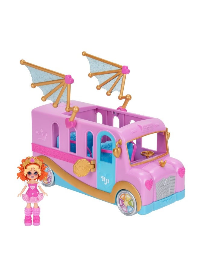 Disney Princess Royale High Bus & Glam Closet Set