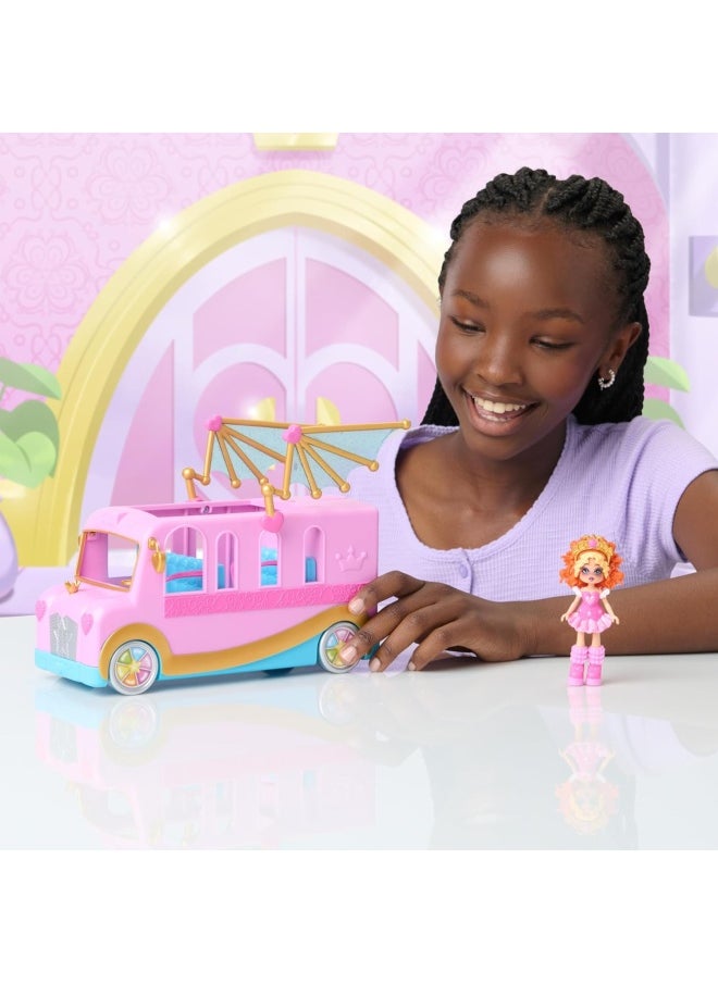 Disney Princess Royale High Bus & Glam Closet Set