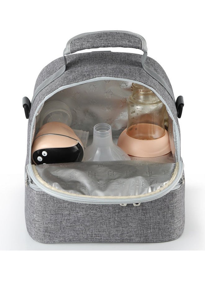 Insulated Breastmilk Cooler Bag