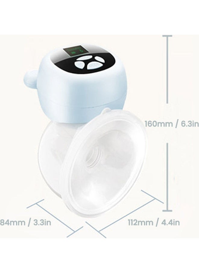 Electric Breast Pump With High Suction Power USB Rechargeable Milk Collector