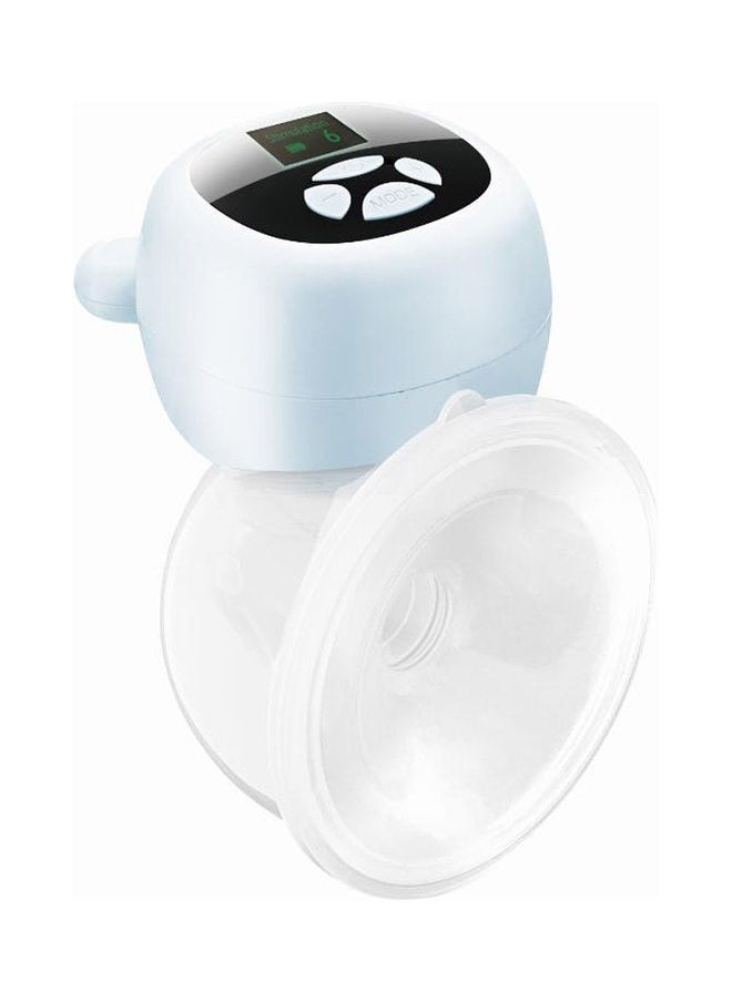 Electric Breast Pump With High Suction Power USB Rechargeable Milk Collector