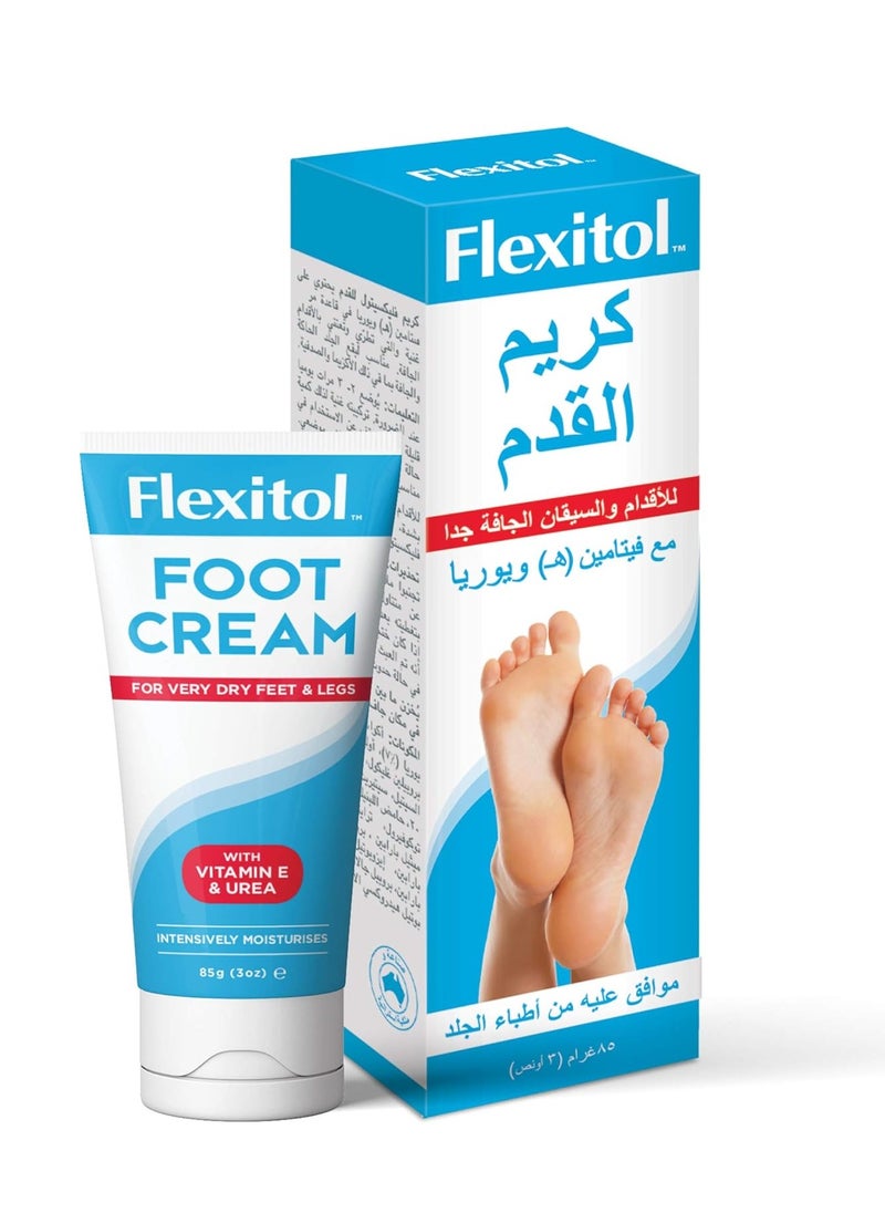 Flexitol Foot Cream 85G