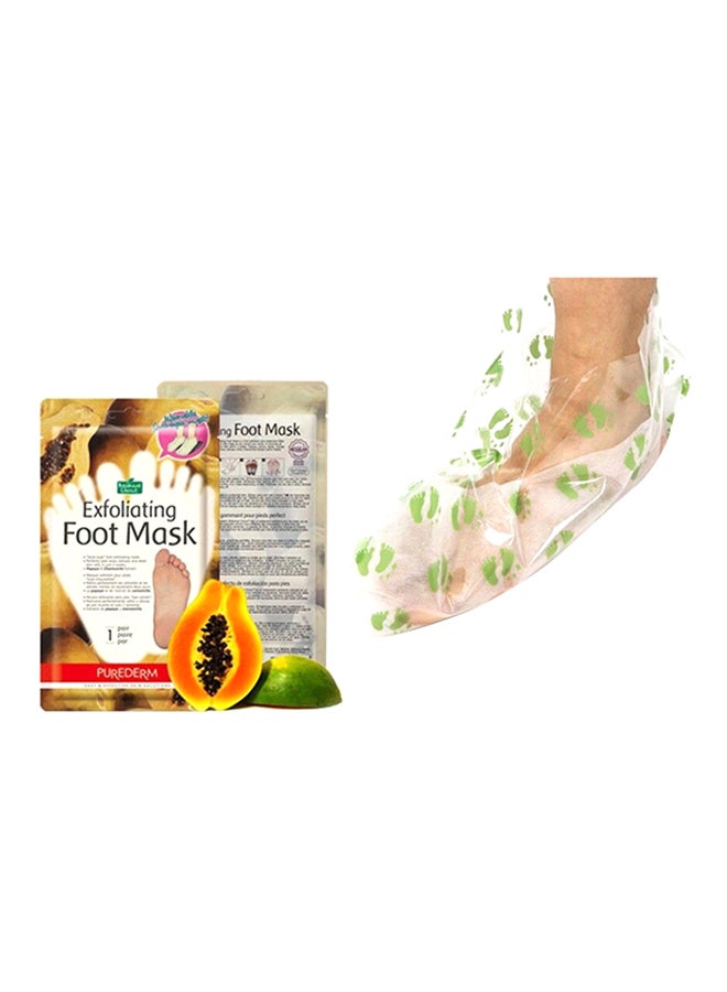 Botanical Choice Exfoliating Papaya Foot Mask