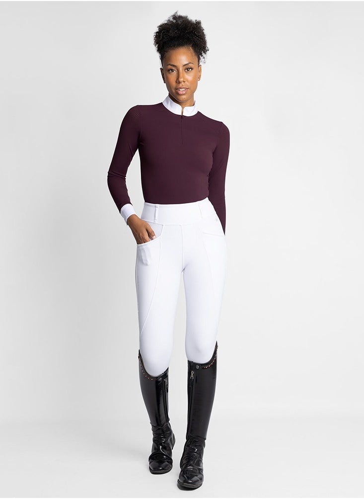Equestrian Shirts Longsleeve Women