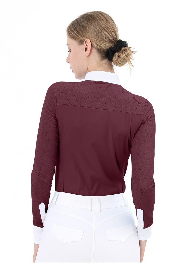 Equestrian Shirts Longsleeve Women