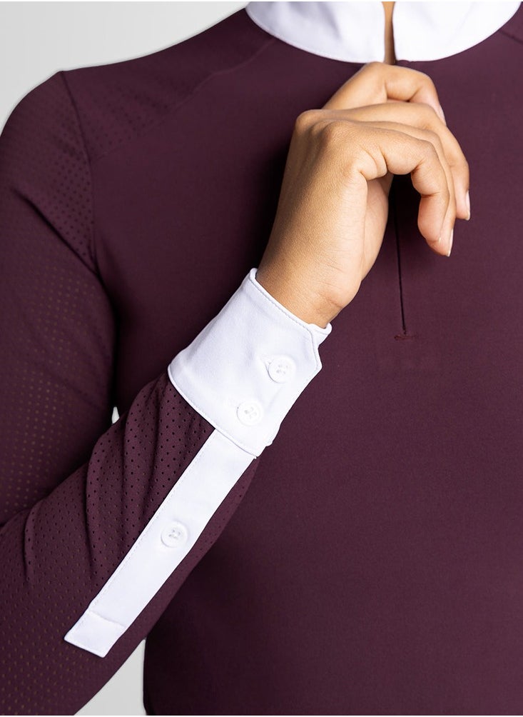 Equestrian Shirts Longsleeve Women