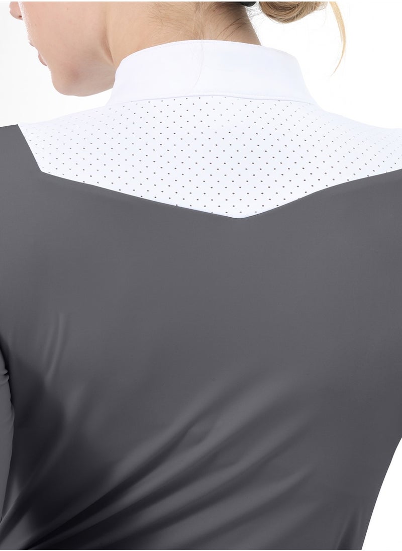 Equestrian Shirts Longsleeve Riding Top Women