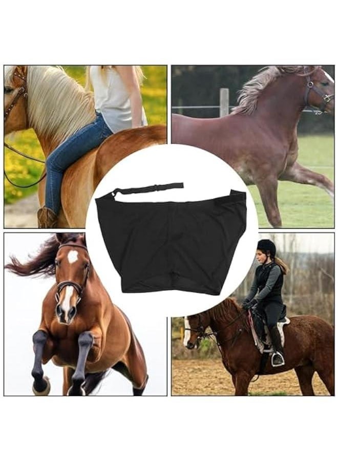 Horse Sleazy Shoulder | Horse Stretchy Shoulder Guard | Horse Chest Saver Protector, Stretch Vest, Anti Rub Bib for Comfort & Protection