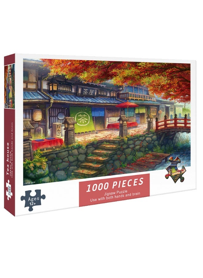 1000-Piece Mind-Bending Puzzle Game for Leisure and Fun