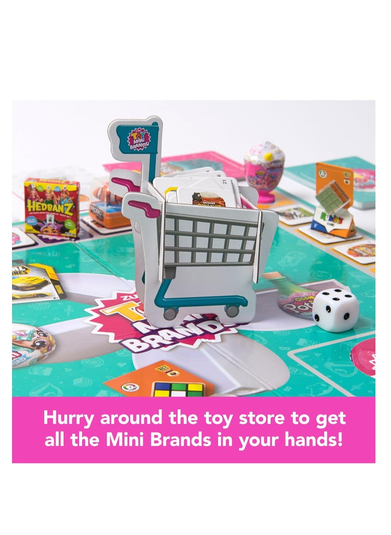 Games Toy Mini Brands Add to Cart with Four Collectible Toy Mini Brands Figures, Family , Party , for Adults and Kids Ages 8+