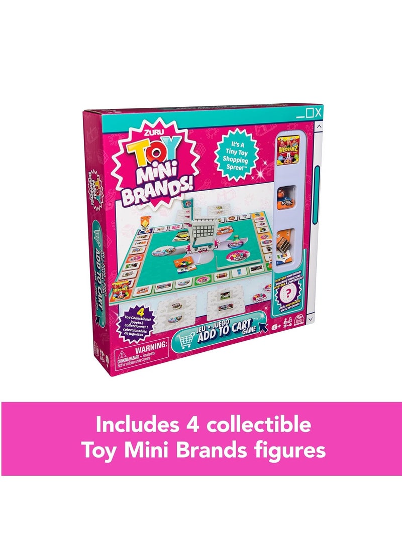 Games Toy Mini Brands Add to Cart with Four Collectible Toy Mini Brands Figures, Family , Party , for Adults and Kids Ages 8+