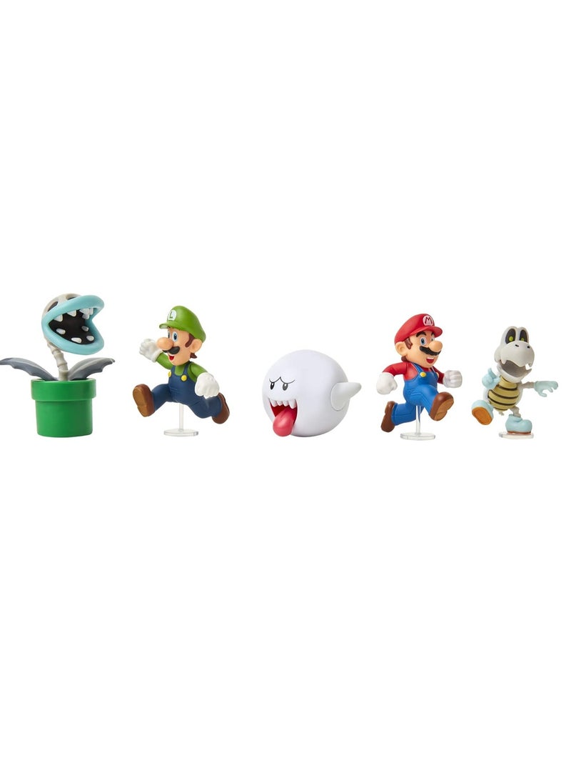 Super Mario Boo Multi-Pack Figures Set