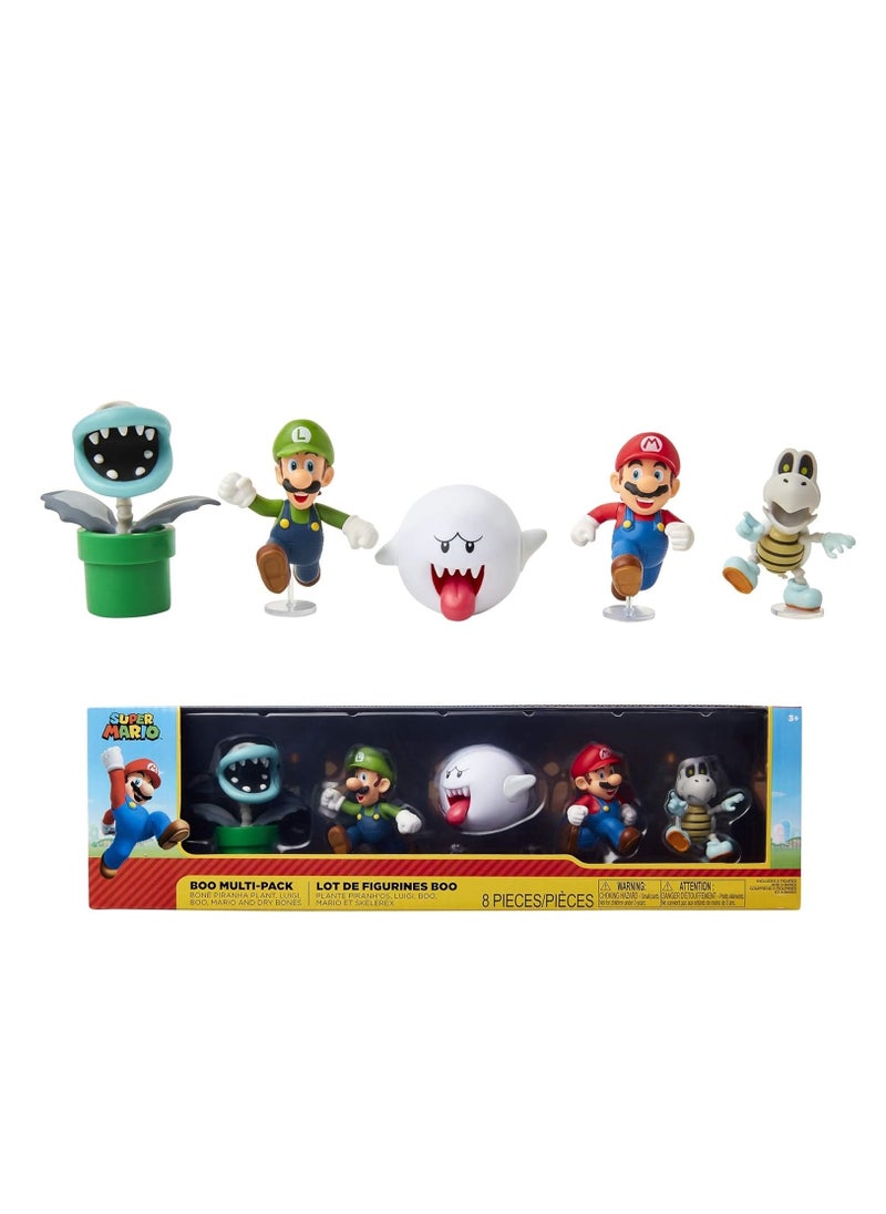 Super Mario Boo Multi-Pack Figures Set