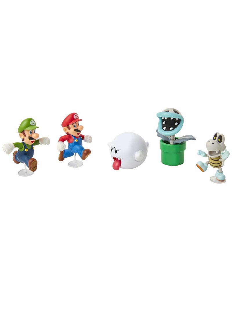 Super Mario Boo Multi-Pack Figures Set