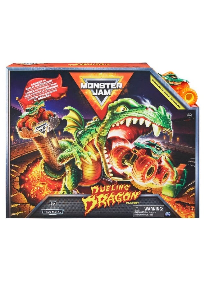 Dueling Dragon Playset