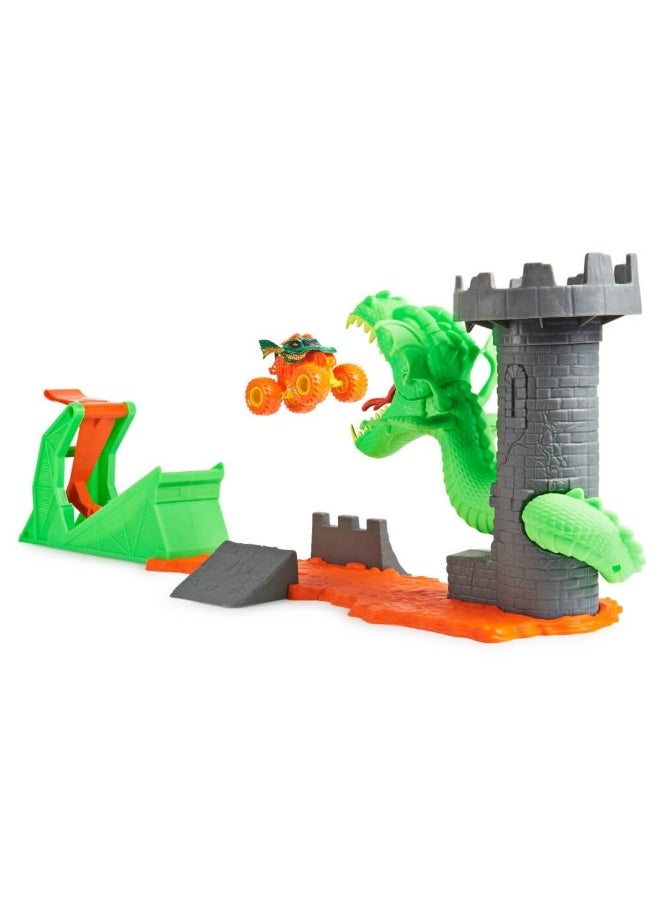 Dueling Dragon Playset